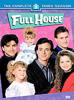 Full House - The Complete Third Season (DVD, 2006, 4-Disc Box Set)