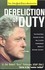 Book: Dereliction of Duty Robert Patterson, Paperback