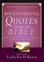 Book: 444 Surprising Quotes About The Bible Isabella Bunn, Paperback