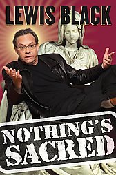 Nothing's Sacred by Hank Gallo, Lewis Black (2005, Hardcover)