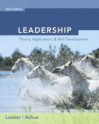 Leadership With Infotrac by Christopher F. Achua, Robert N. Lussier (2006)