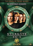 Stargate SG-1 - Season 3 Giftset (DVD, 2009, Repackaged; 5-Disc Set)