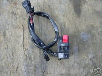 KAWASAKI ZX636 C1H 2005 R/H SWITCH GEAR