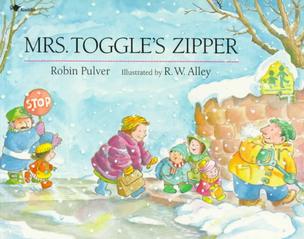 Mrs. Toggle's Zipper by Robin Pulver (1993, Paperback, Reprint)