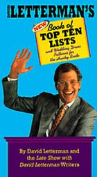 David Letterman's New Book of Top Ten Lists and Wedding Dress Patterns for the Husky Bride by Alex Gregory, Bill Scheft, Cliff Schoenberg, Dave Drabik, Davey Digiorgio, David Letterman, Donick Cary, Jill Davis, Jon Beckerman, Larry Jacobson, Mark Hentemann, Matt Harrigan, Pete Huyck, Rob Burnett, Rodney Rothman, Steve O'Donnell (1996, Hardcover)