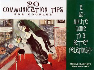 20 Communication Tips for Couples by Doyle Barnett (1995, Paperback)