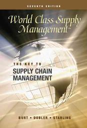 World Class Supply Management by Burt (2002, Hardcover, Illustrated)