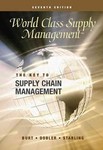 World Class Supply Management by Burt (2002, Hardcover, Illustrated)