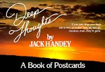 Deep Thoughts Book of Postcards by Jack Handey (1994, Paperback)