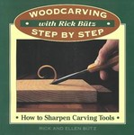 How to Sharpen Carving Tools by Ellen Butz, Richard Butz (1997, Paperback)