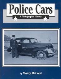 Police Cars by Monty McCord (1991, Paperback)