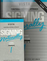 Signing Naturally by Cheri Smith, Dean Smith (1993, Revised, Package)
