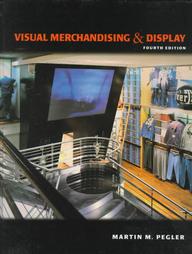 Visual Merchandising & Display by Martin Pegler (1998, Hardcover)