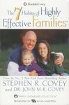 7 Habits of Highly Effective Families by Stephen R. Covey (1995, Audio Cassette)