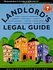 Every Landlord's Legal Guide by David Brown, Janet Portman, Marcia Stewart, Ralph E. Warner, Ralph Warner (1996, Paperback)