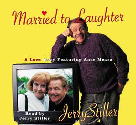 Married to Laughter by Jerry Stiller (2000, Compact Disc)
