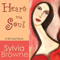 Heart and Soul Cards by Sylvia Browne (2001, Cards)