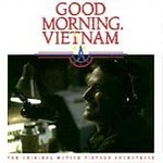 Good Morning Vietnam by James Brown, Louis Armstrong, Martha Reeves, Marvelettes (The), Original Soundtrack, The Beach Boys, The Castaways, The Rivieras, The Vogues, Them, Wayne Fontana (Cassette, Oct-1989, Pop-u.s.)