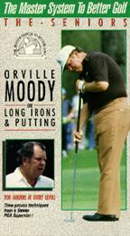 Master System to Better Golf, The: Orville Moody on Long Irons & Putting (VHS)