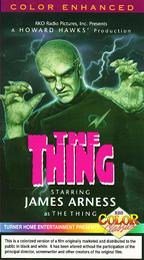 The Thing (VHS, 1993)