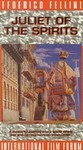 Juliet of the Spirits (VHS)