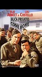 Buck Privates Come Home (VHS, 1992)