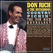 Country Pickin': Don Rich Anthology by Don Rich (CD, Nov-2000, Sundazed Music Inc.)
