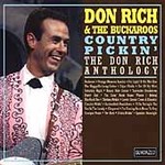 Country Pickin': Don Rich Anthology by Don Rich (CD, Nov-2000, Sundazed Music Inc.)