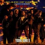 Jon Bon Jovi - Blaze Of Glory - Young Guns II (CD 1990)