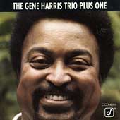 Plus One by Gene Harris (Cassette, Jul-2004, Concord Jazz)