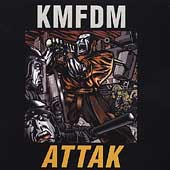 Attak by KMFDM (CD, Mar-2002, Metropolis Records)