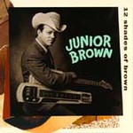 12 Shades of Brown by Junior Brown (CD, Aug-1993, Curb Records USA)