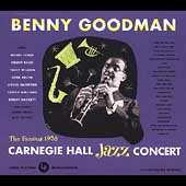 Live at Carnegie Hall 1938 - Complete by Benny Goodman (CD, Nov-1999, 2 Discs, Legacy Recordings)