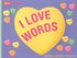 I Love Words by Barbara Barbieri McGrath (2003, Reinforced Hardcover)