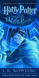 Harry Potter and the Order of the Phoenix by J. K. Rowling (2003, Unabridged, Audio Cassette)