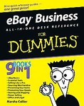 eBay Business All-in-One For Dummies by Marsha Collier (2005, Paperback)
