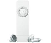Apple iPod shuffle 1st Generation White (512 MB, M9724LL/A) MP3 Player