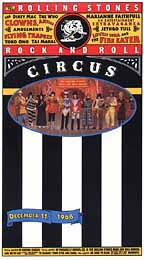 The Rolling Stones - Rock and Roll Circus (VHS, 1996)