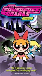 The Powerpuff Girls Movie (VHS, 2002, Clam Shell Packaging; Bonus Cartoon)