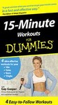 15 Minute Workouts for Dummies (VHS, 2003)