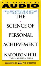 The Science of Personal Achievement by Napoleon Hill (1993, Audio Cassette)