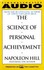Book: The Science of Personal Achievement Napoleon Hill