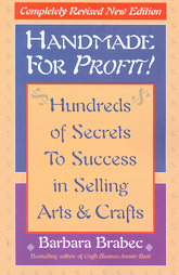 Handmade for Profit! by Barbara Brabec (2002, Paperback, Revised)