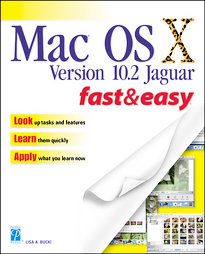 Mac OS X Version 10.2 Jaguar by Lisa A. Bucki (2002)