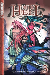 King Of Hell 9 by Chae-hwan Kim, In-su Na, Lauren Na, Na In-Soo, R.A. Jones (2003, Paperback)
