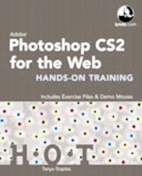 Adobe Photoshop Cs2 for the Web Hands-on Training by Lynda.Com (2005, Package)