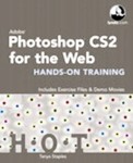 Adobe Photoshop Cs2 for the Web Hands-on Training by Lynda.Com (2005, Package)