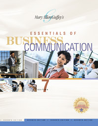 Essentials of Business Communication by Mary Ellen Guffey (2006, Paperback)