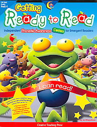 Getting Ready to Read by Jo Fitzpatrick (2002)