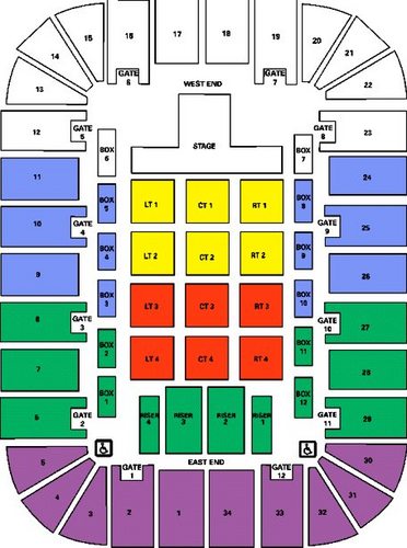 Tim McGraw Tickets 2/19/10 (Roanoke)